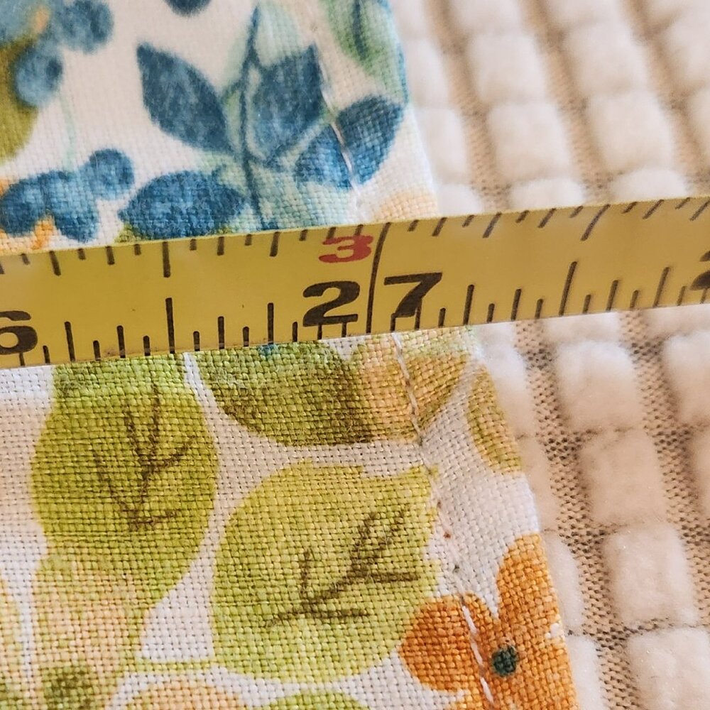 Liz Claiborne Floral Linen Shirt 3X - Picture 10 of 14